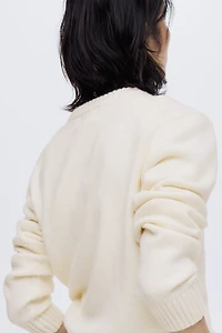 Chandail à motif jacquard