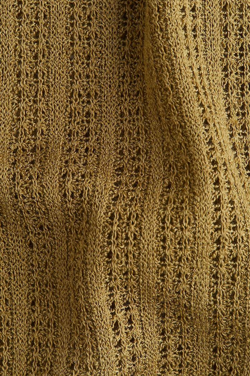 Knit Drawstring Pants