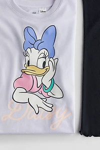 2-Piece Set with Top and Leggings