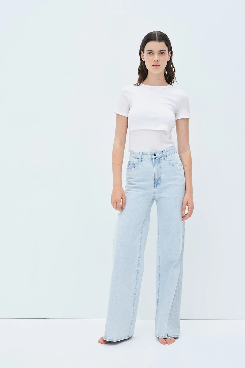 MAMA Ribbed Nursing Top