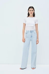 MAMA Ribbed Nursing Top