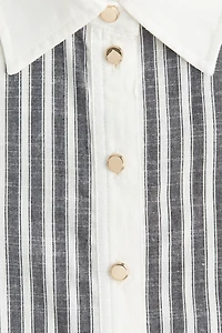 Robe chemise trapèze