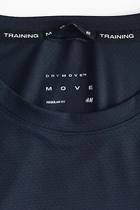 Muscle-Fit Sports Shirt with DryMove™