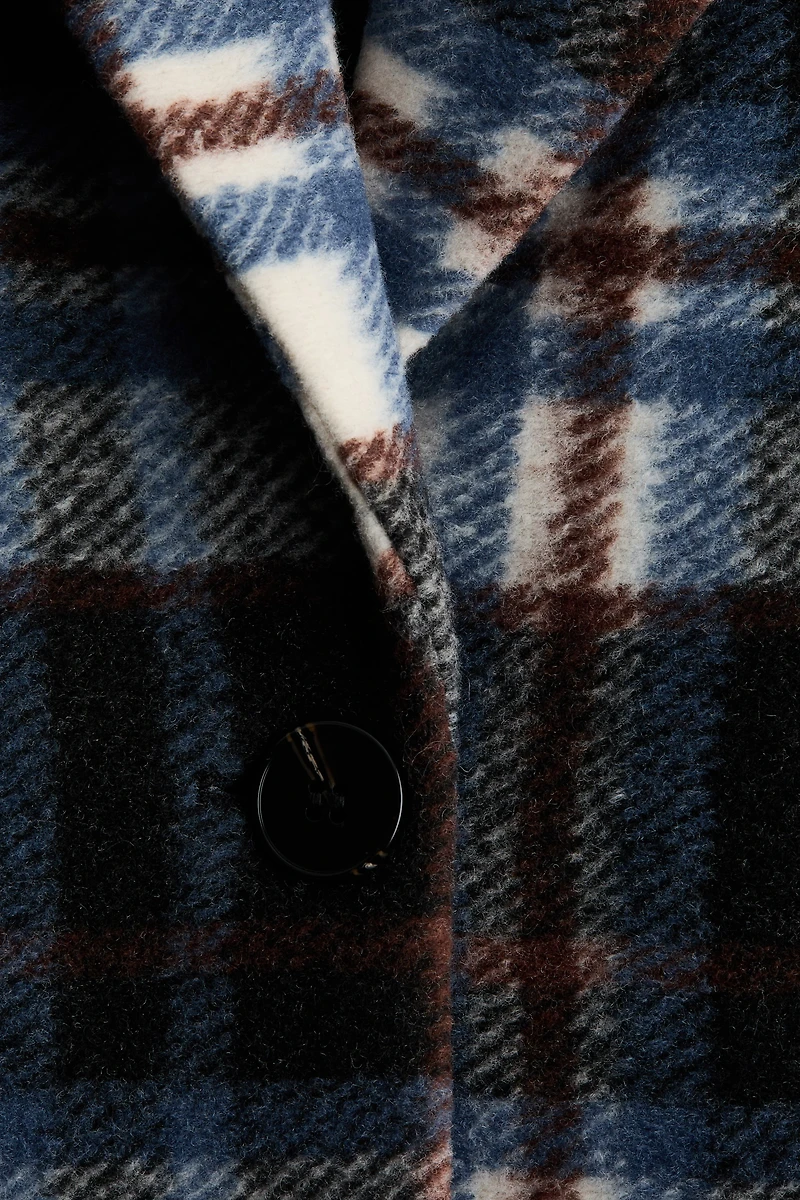 Single-Breasted Coat