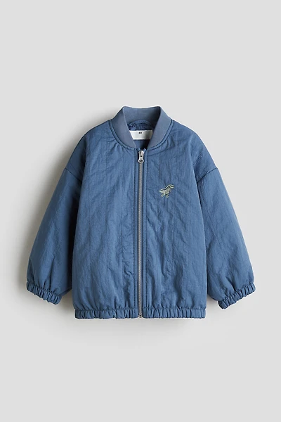 Blouson d'aviateur matelassé