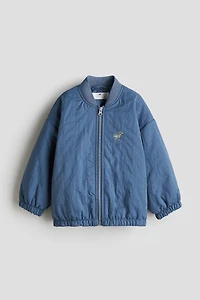 Blouson d'aviateur matelassé