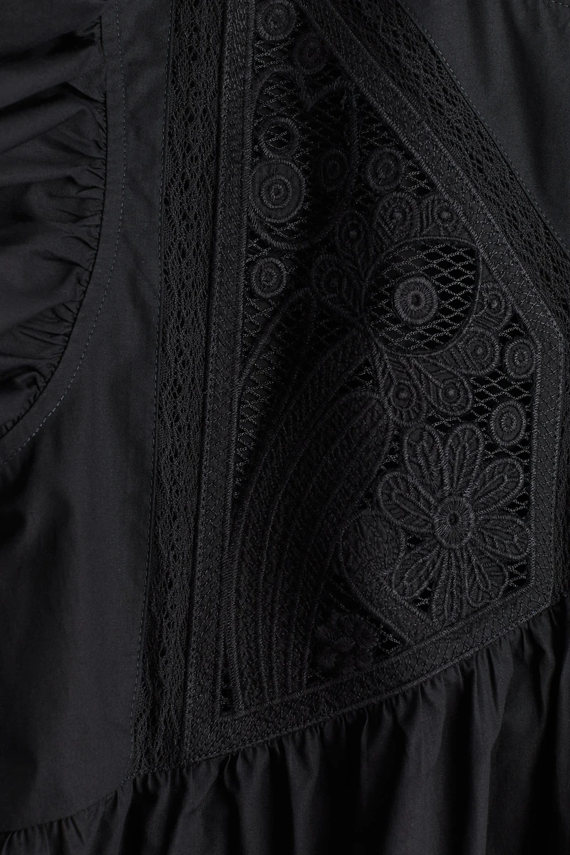 Embroidered Cotton Blouse