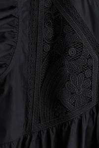 Embroidered Cotton Blouse