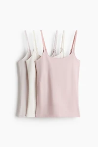 MAMA 3-Pack Nursing Camisole Tops