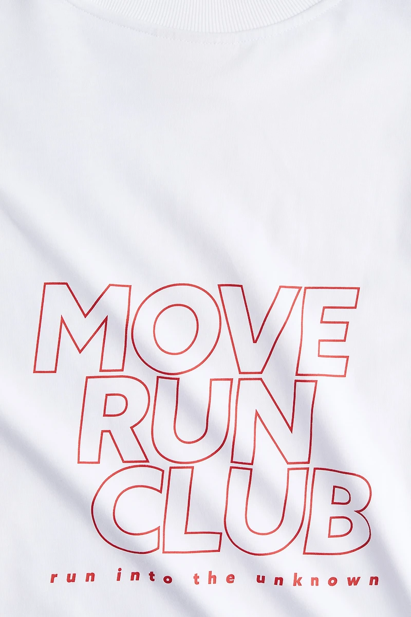 Long-Sleeved Sports Top with DryMove™