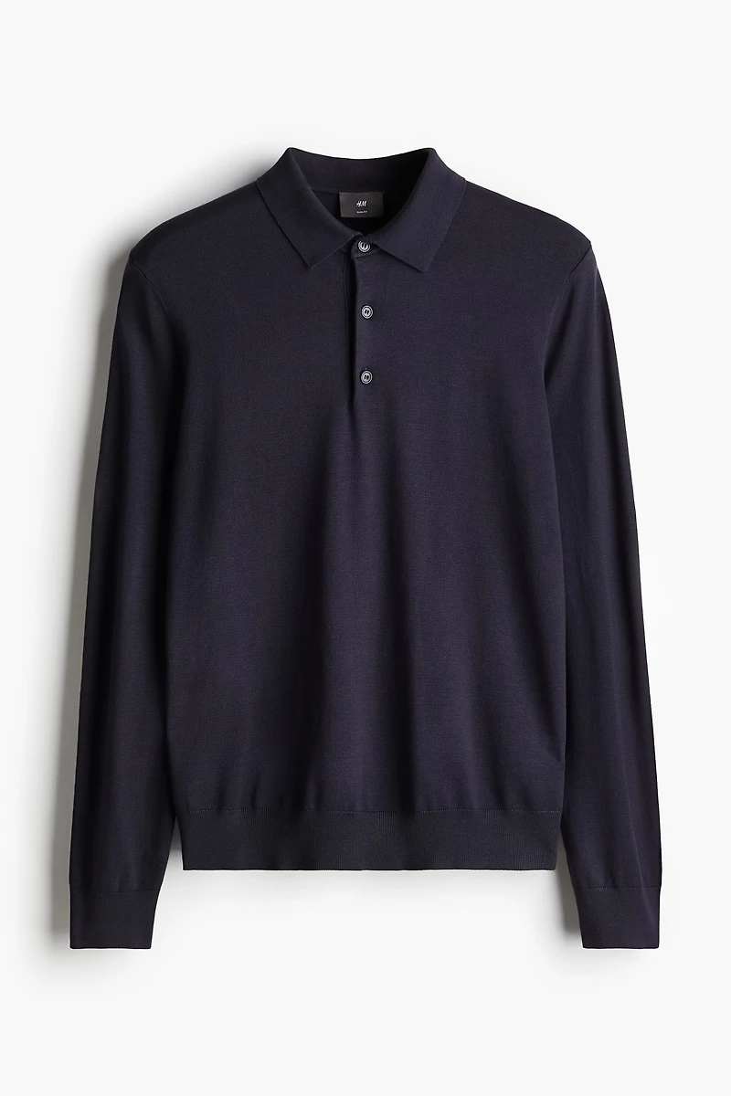 Polo Coupe Amincie en maille fine