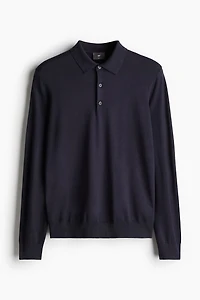 Polo Coupe Amincie en maille fine