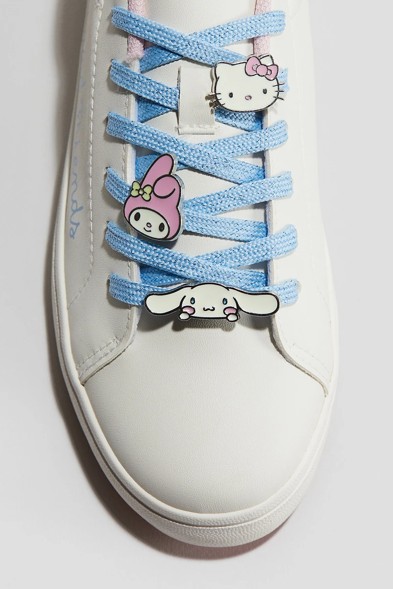 Espadrilles à breloques