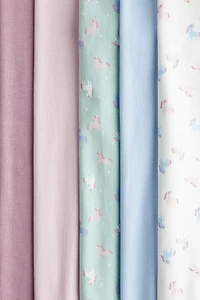 5-Pack Cotton Leggings