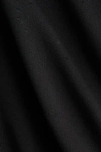 Asymmetric Satin Skirt