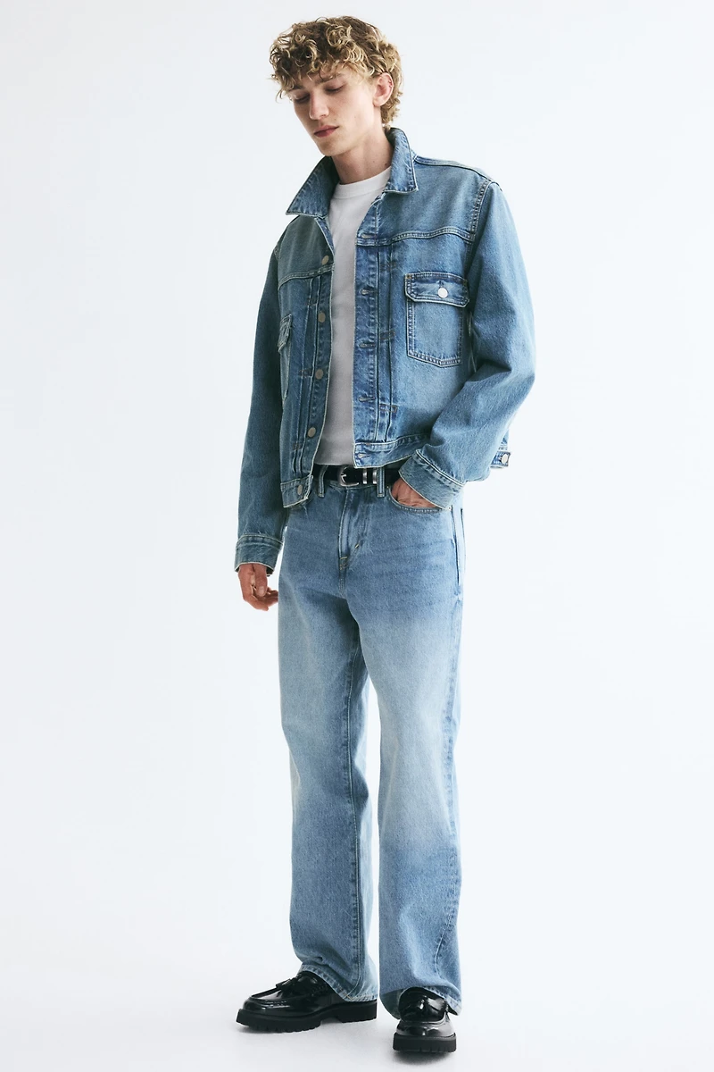 Denim Trucker Jacket