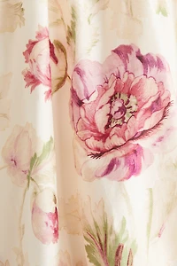 Bubble-Hem Dress