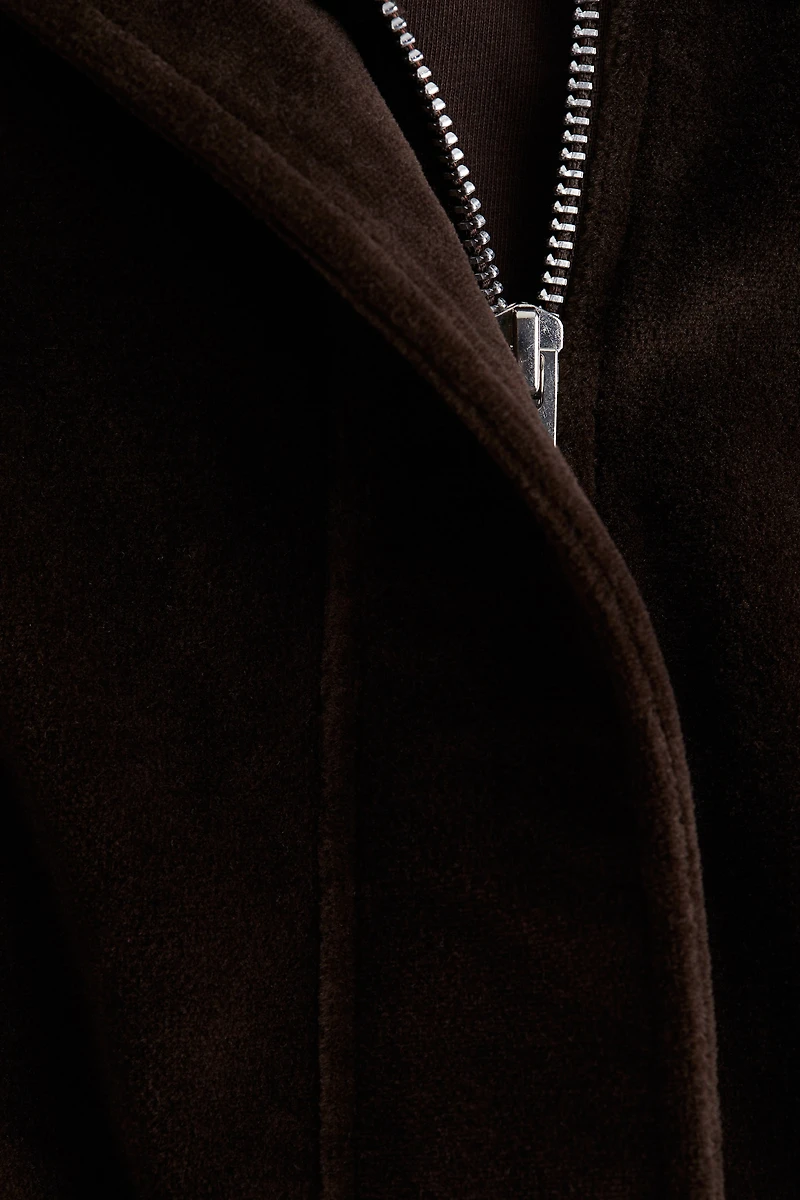 Velour Jacket