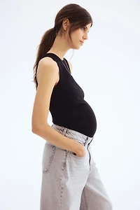 MAMA Ribbed Tank Top
