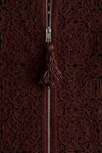 Chandail façon crochet
