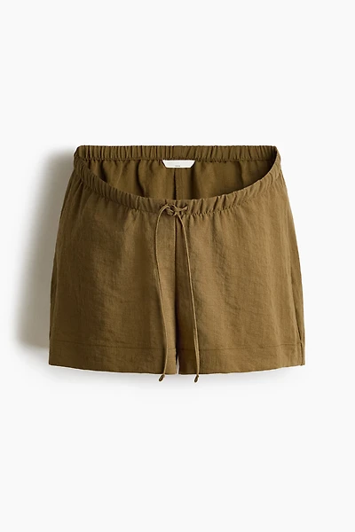 MAMA Drawstring Shorts