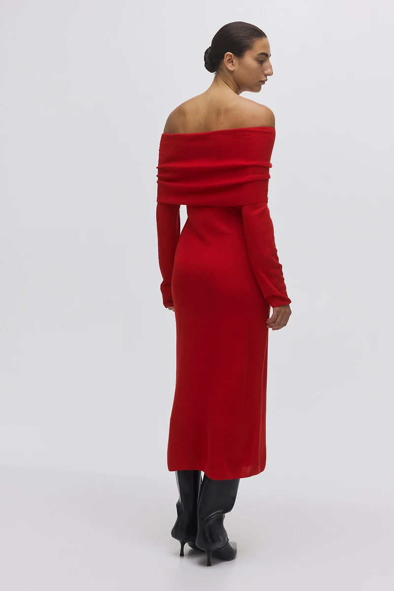 Off-the-Shoulder Dress