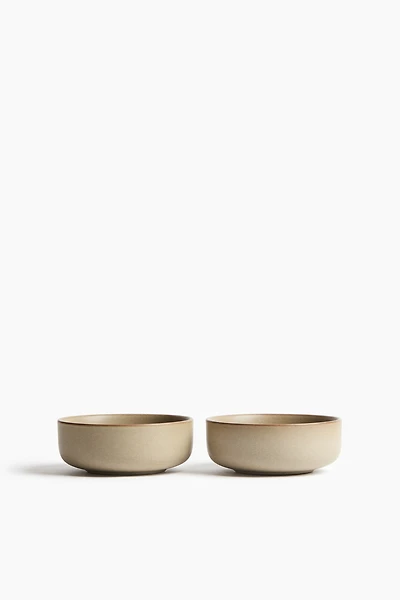 2-Pack Reactive-Glaze Bowls