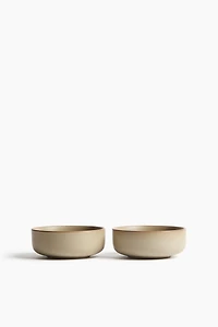 2-Pack Reactive-Glaze Bowls