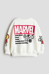 Printed Sweatshirt