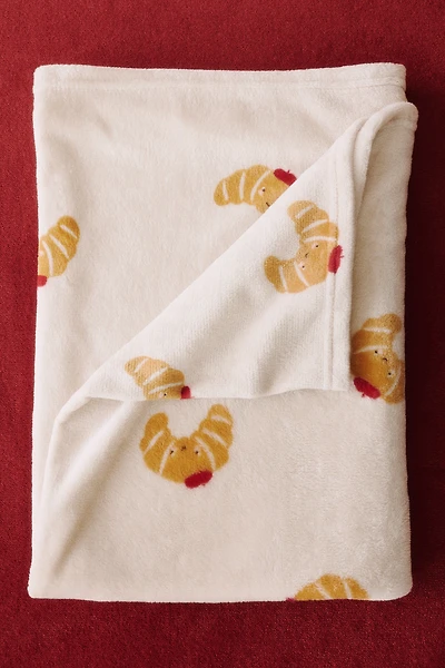 Patterned Fleece Blanket