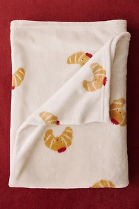 Patterned Fleece Blanket