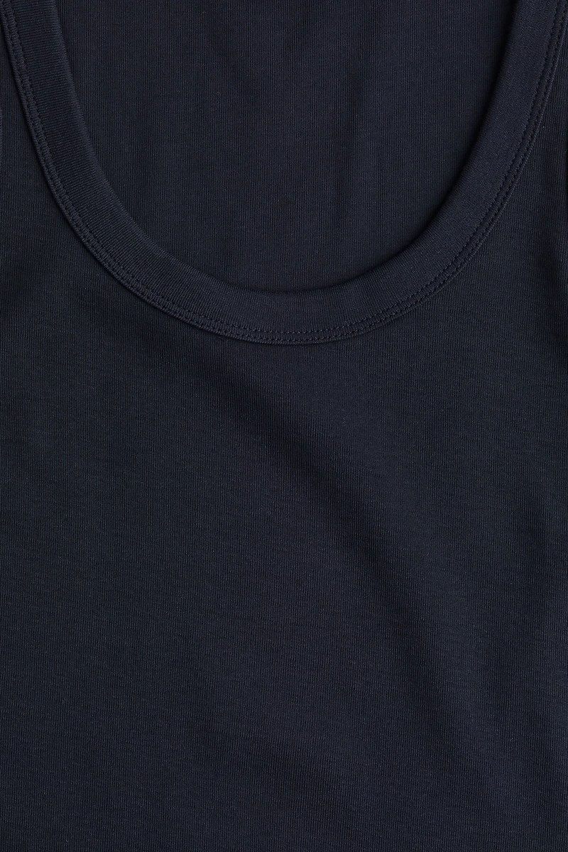 Fitted Tank Top