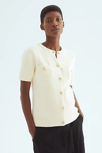 MAMA Chandail en tricot côtelé