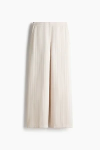 Wide-Leg Dress Pants