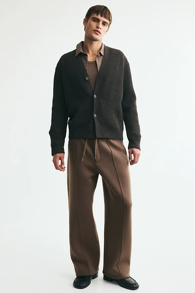 Relaxed-Fit Tailored-Look Joggers