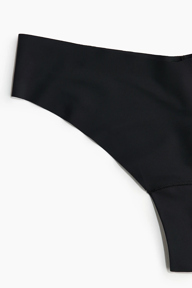 3-Pack Microfiber Brazilian Briefs