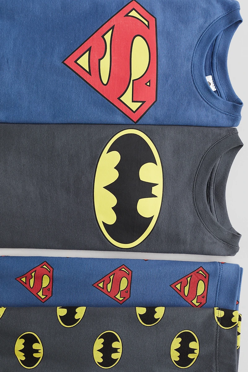 2-pack Snug Fit Cotton Pajamas