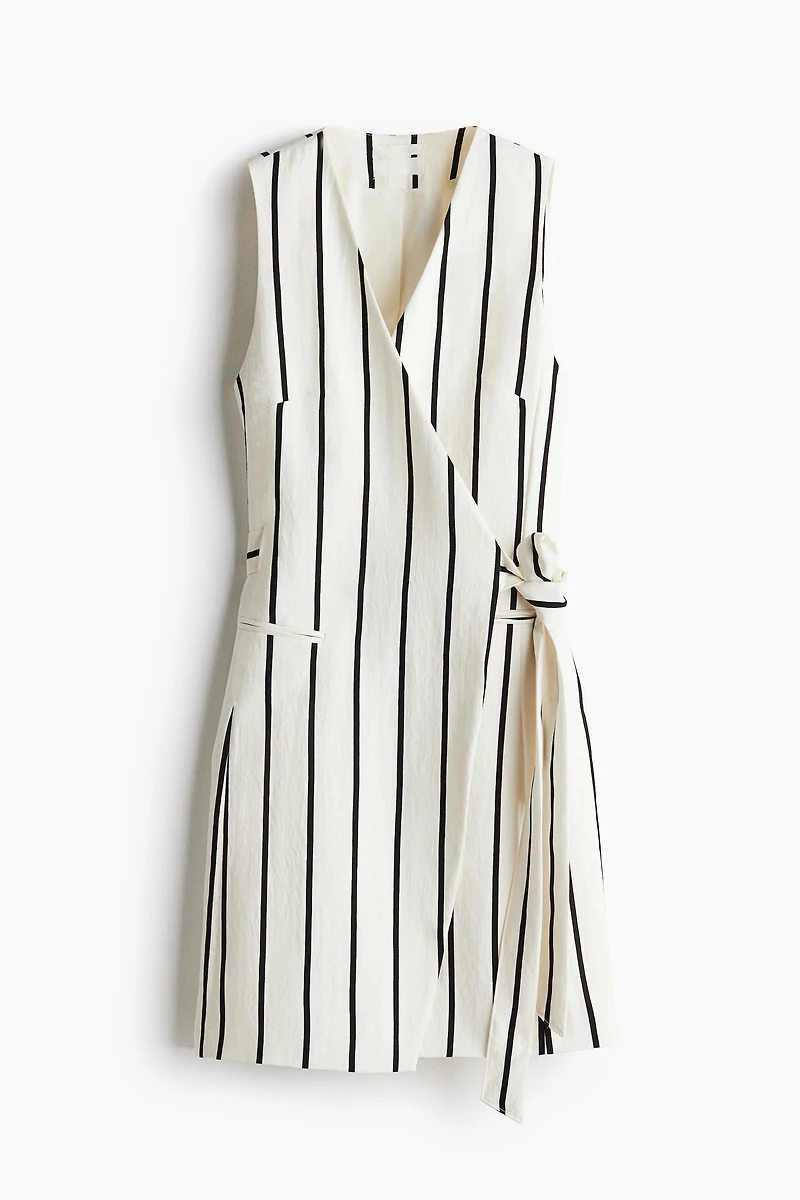 Wrapover Jacket Dress