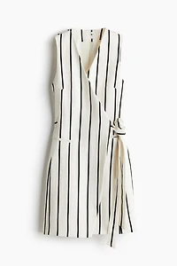 Wrapover Jacket Dress