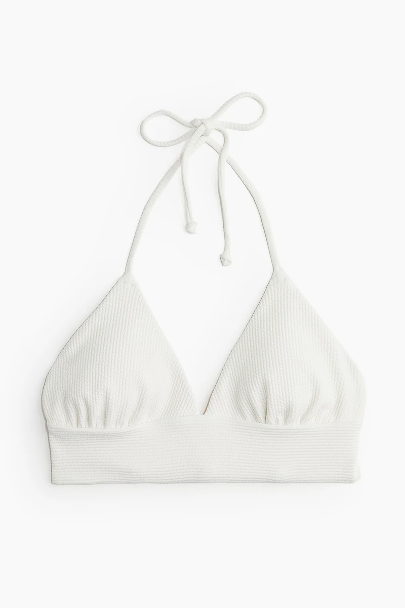 Haut de bikini triangle rembourré