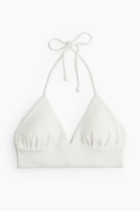 Haut de bikini triangle rembourré