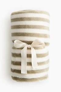 Striped Fleece Blanket