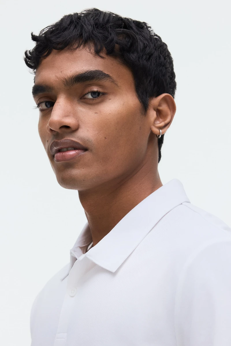 COOLMAX® Slim-Fit Polo Shirt