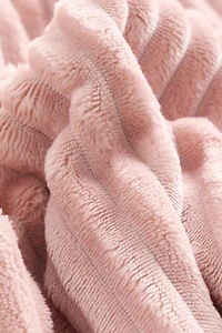 Structured Fleece Throw