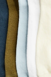 5-pack Ankle Socks