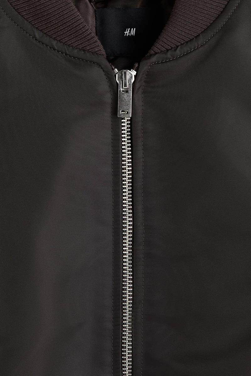 Blouson d'aviateur en nylon