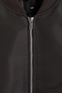 Blouson d'aviateur en nylon