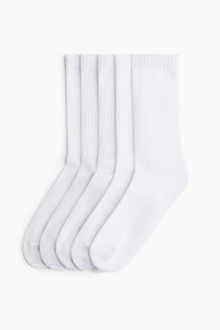 5-pack Ribbed Socks