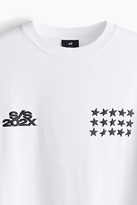 Loose Fit Printed T-shirt