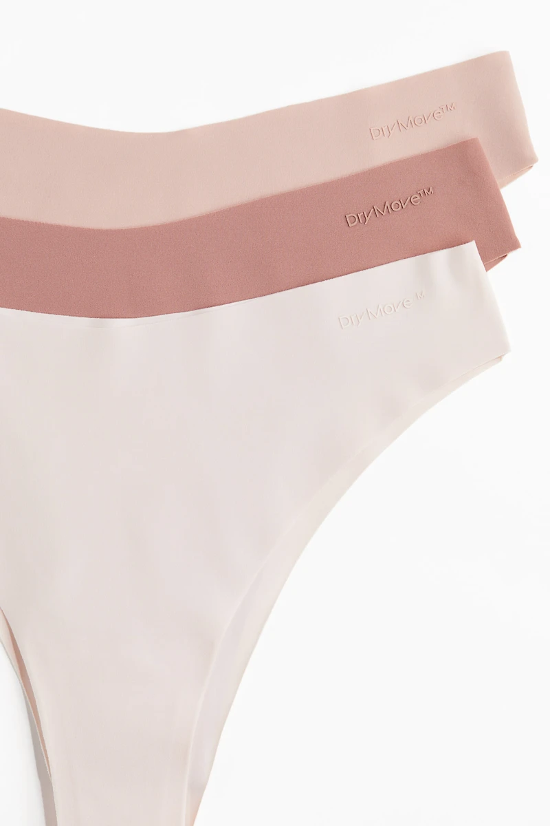 Lot de 3 culottes Brazilian sport DryMoveđ
Ș